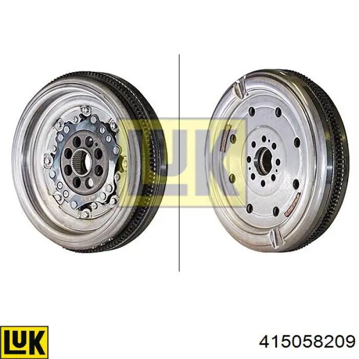 Маховик двигуна LUK 415058209 ціна, від 1290.35 USD