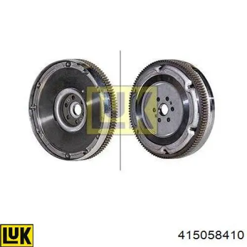 Маховик двигуна LUK 415058410 ціна, від 396.45 USD