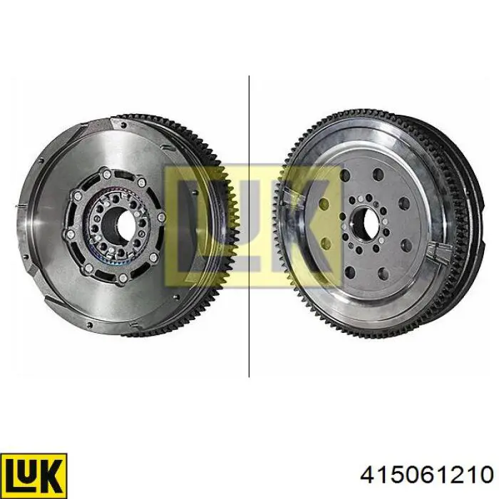Маховик двигуна LUK 415061210 ціна, від 366.64 USD