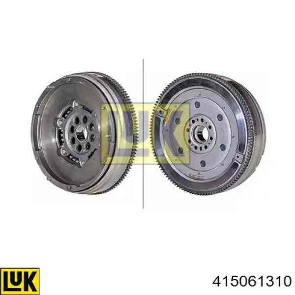 Маховик 2294501229 Sachs
