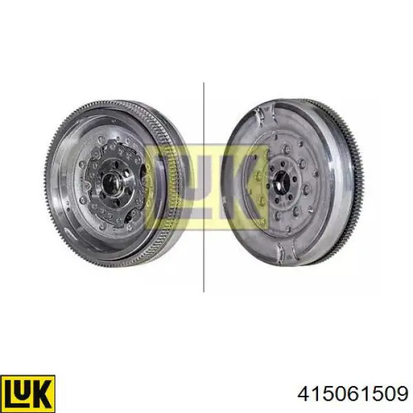 Маховик 415061509 Polcar