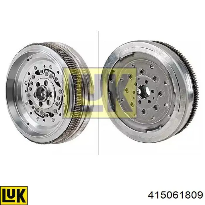 Маховик двигуна LUK 415061809 ціна, від 476.69 USD