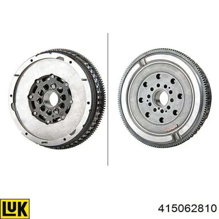 Купити 1734637 Ford Маховик із зубчастим ободом в зборі