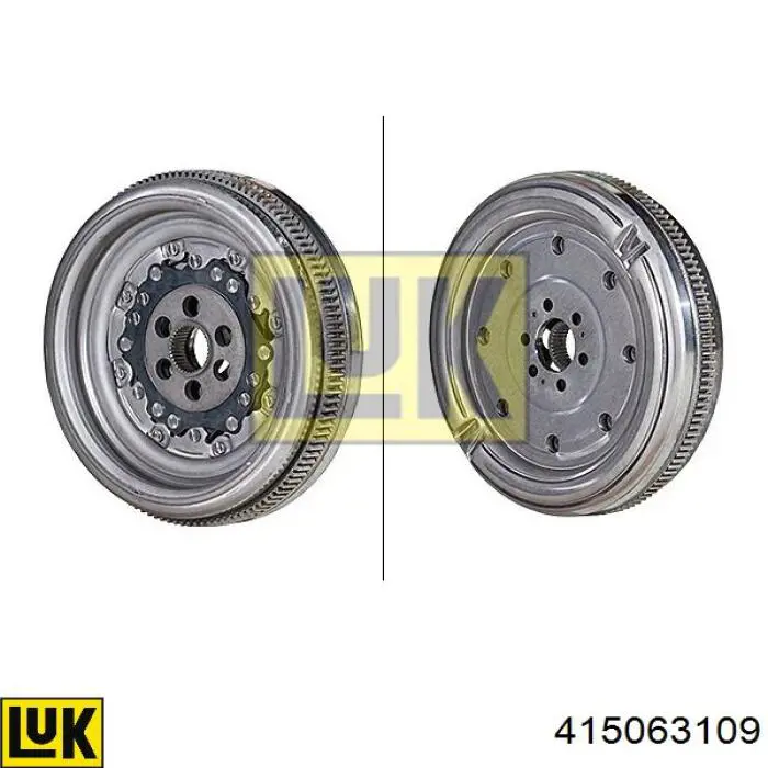 Купити 415063109 LUK Маховик із зубчастим ободом в зборі