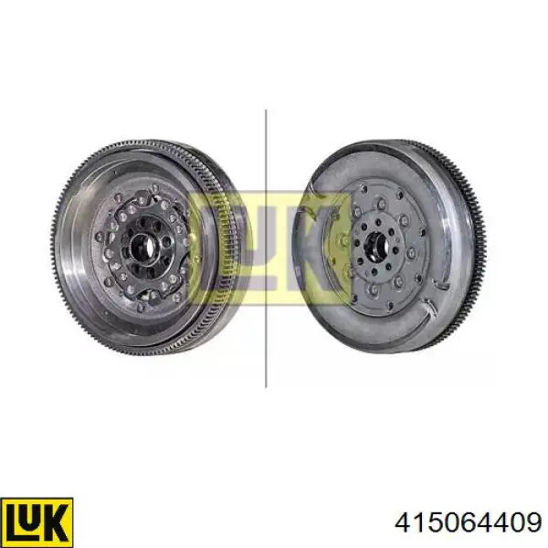 Маховик 415064409 LUK