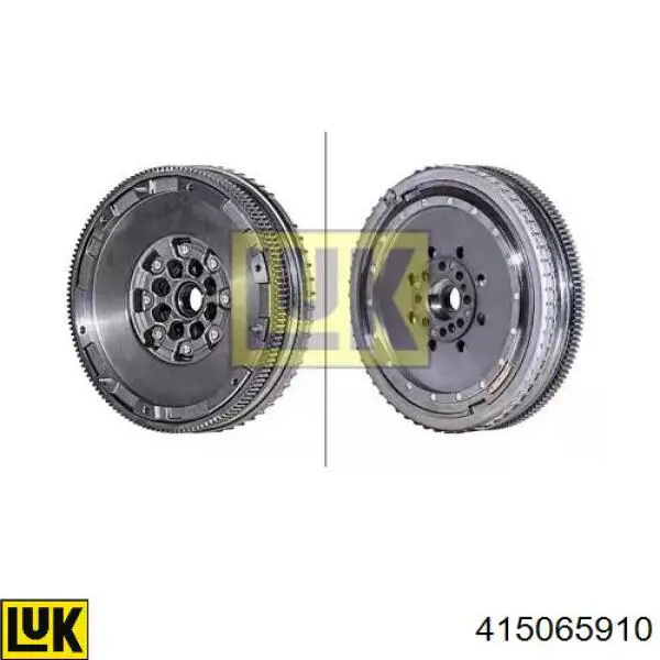 Маховик двигуна LUK 415065910 ціна, від 483.60 USD