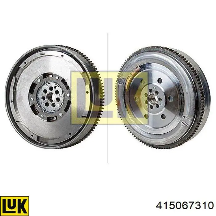 Маховик двигуна LUK 415067310 ціна, від 786.72 USD