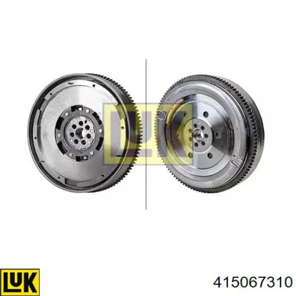 Купити 415067310 LUK Маховик із зубчастим ободом в зборі