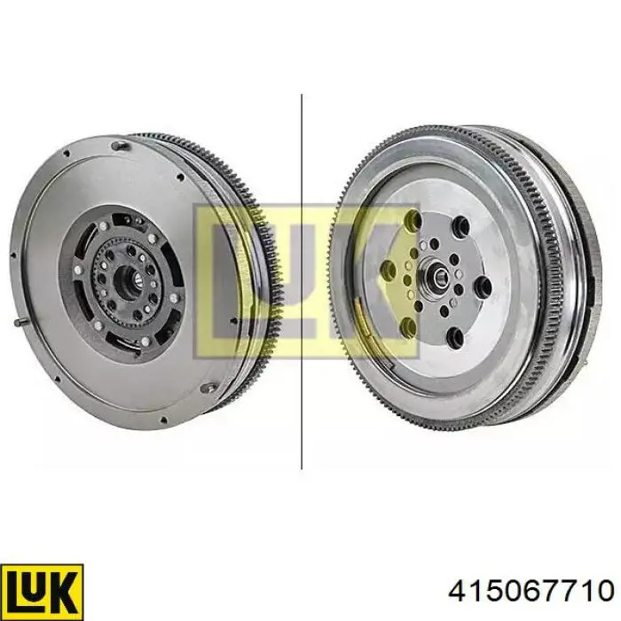 Маховик двигуна LUK 415067710 ціна, від 1364.90 USD