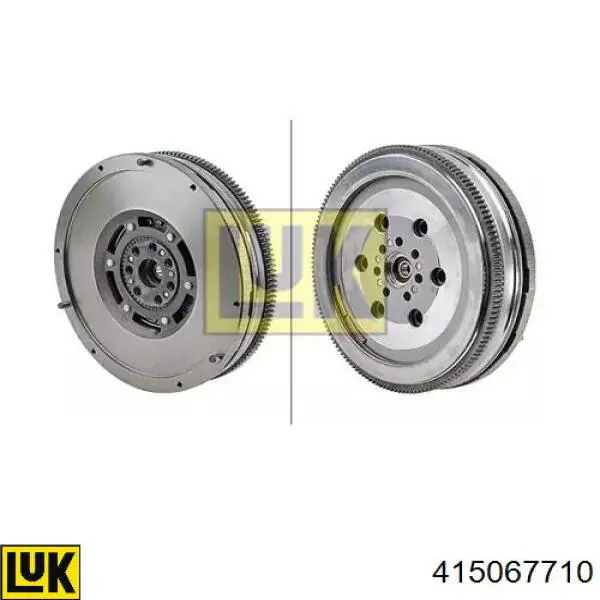 Купити 415067710 LUK Маховик із зубчастим ободом в зборі