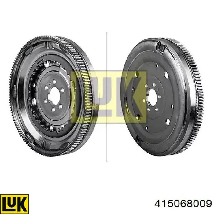 Купити 415068009 LUK Маховик із зубчастим ободом в зборі