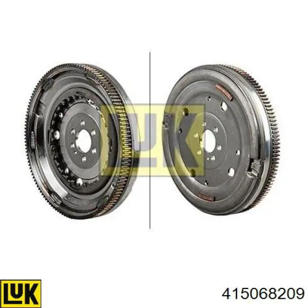 Купити 415068209 LUK Маховик із зубчастим ободом в зборі