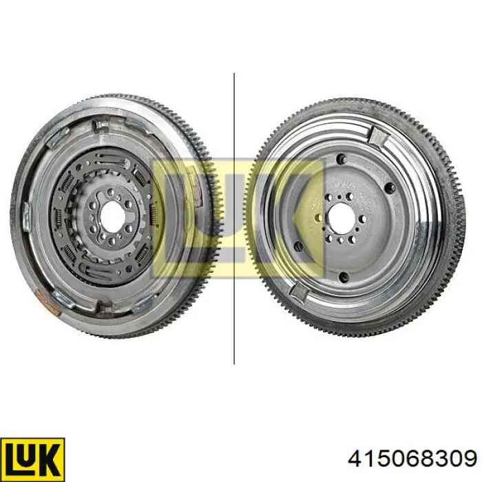 Маховик двигуна LUK 415068309 ціна, від 378.62 USD