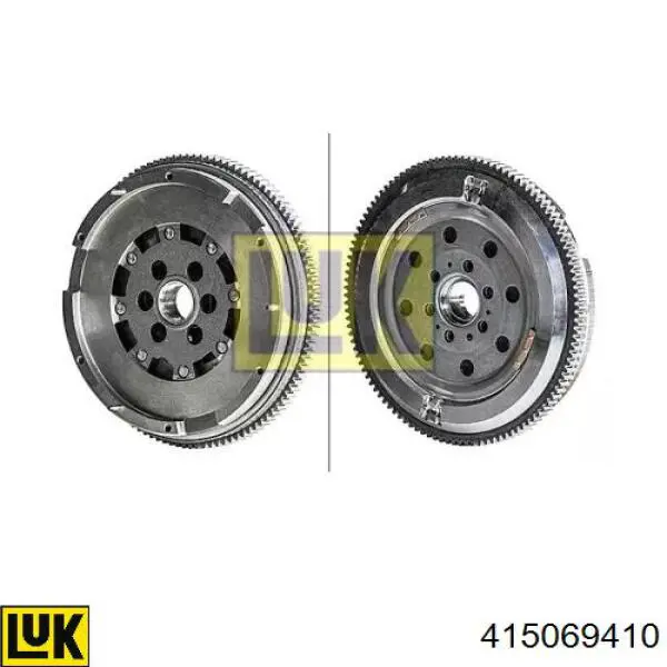Маховик двигуна LUK 415069410 ціна, від 283.16 USD