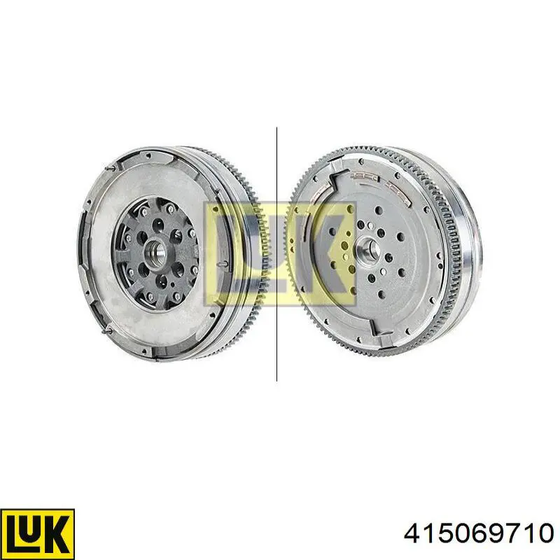 Маховик двигуна LUK 415069710 ціна, від 343.82 USD