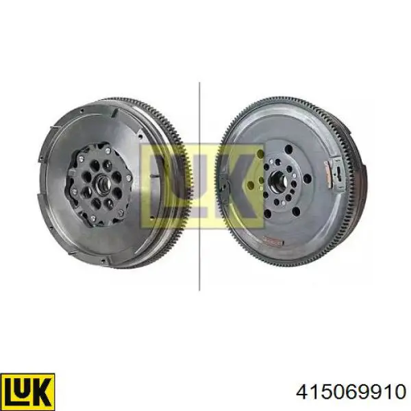 Купити 415069910 LUK Маховик із зубчастим ободом в зборі