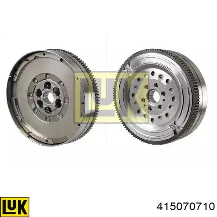 Маховик двигуна LUK 415070710 ціна, від 333.05 USD