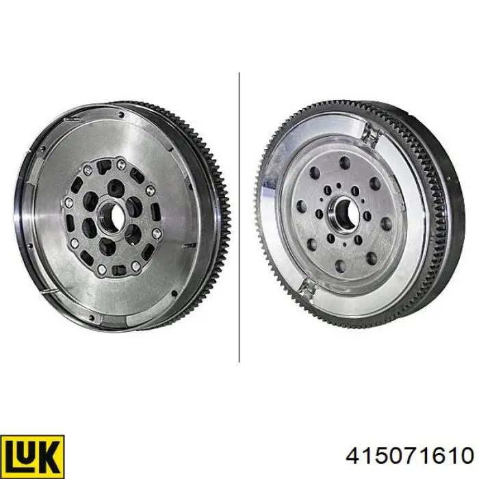 Маховик двигуна LUK 415071610 ціна, від 658.51 USD