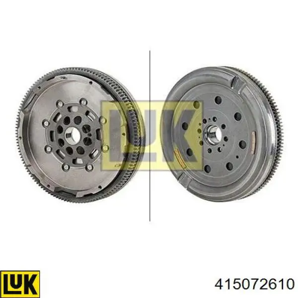 Маховик двигуна LUK 415072610 ціна, від 476.82 USD