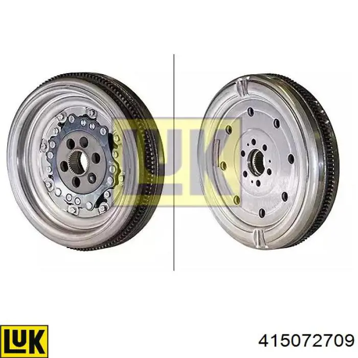 Купити 415072709 LUK Маховик із зубчастим ободом в зборі