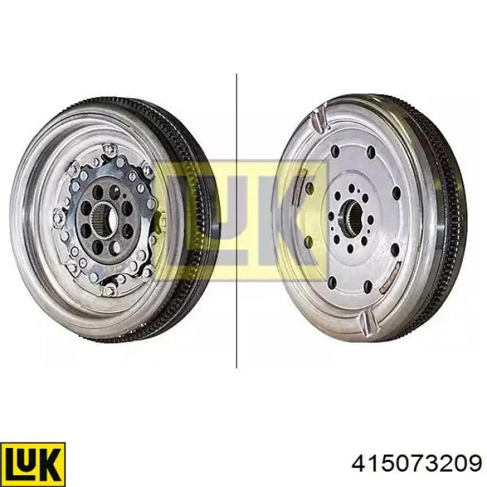 Маховик двигуна LUK 415073209 ціна, від 483.28 USD