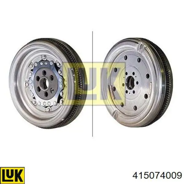 Маховик зчеплення VALEO 836192