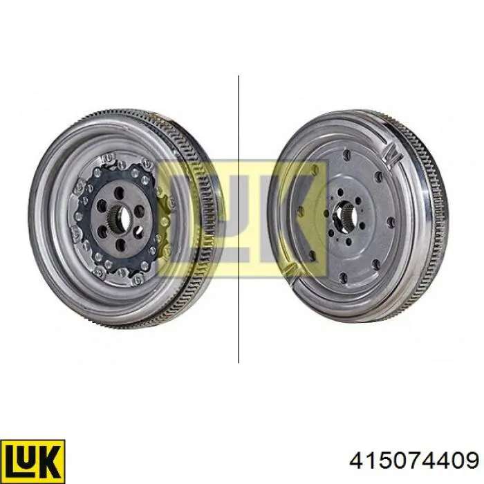 Маховик двигуна VAG 415074409 ціна, від 241.84 USD