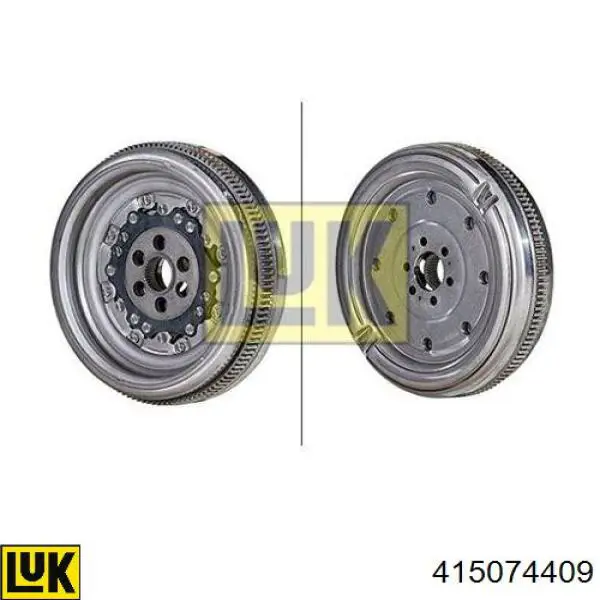 Купити 415074409 VAG Маховик із зубчастим ободом в зборі