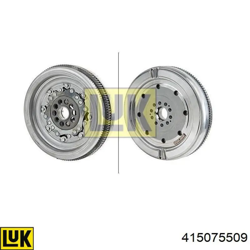 Купити 2295601037 Sachs Маховик із зубчастим ободом в зборі