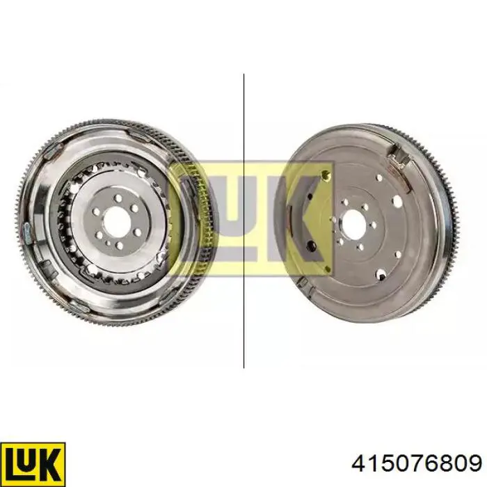 Купити 415076809 LUK Маховик із зубчастим ободом в зборі
