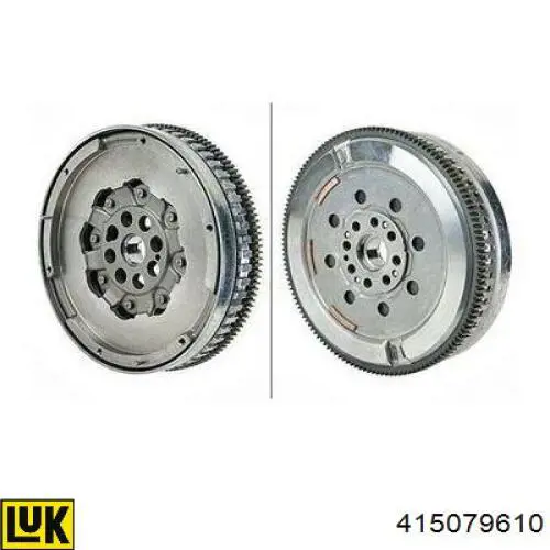 Купити 415079610 LUK Маховик із зубчастим ободом в зборі