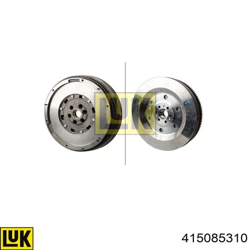 Маховик двигуна LUK 415085310 ціна, від 716.35 USD