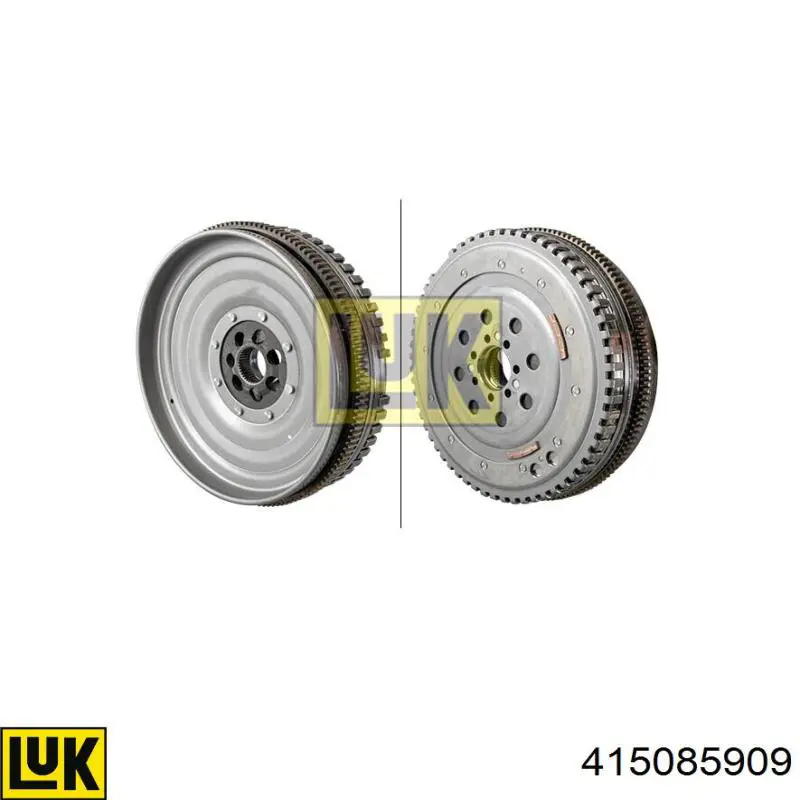 Маховик двигуна LUK 415085909 ціна, від 574.66 USD
