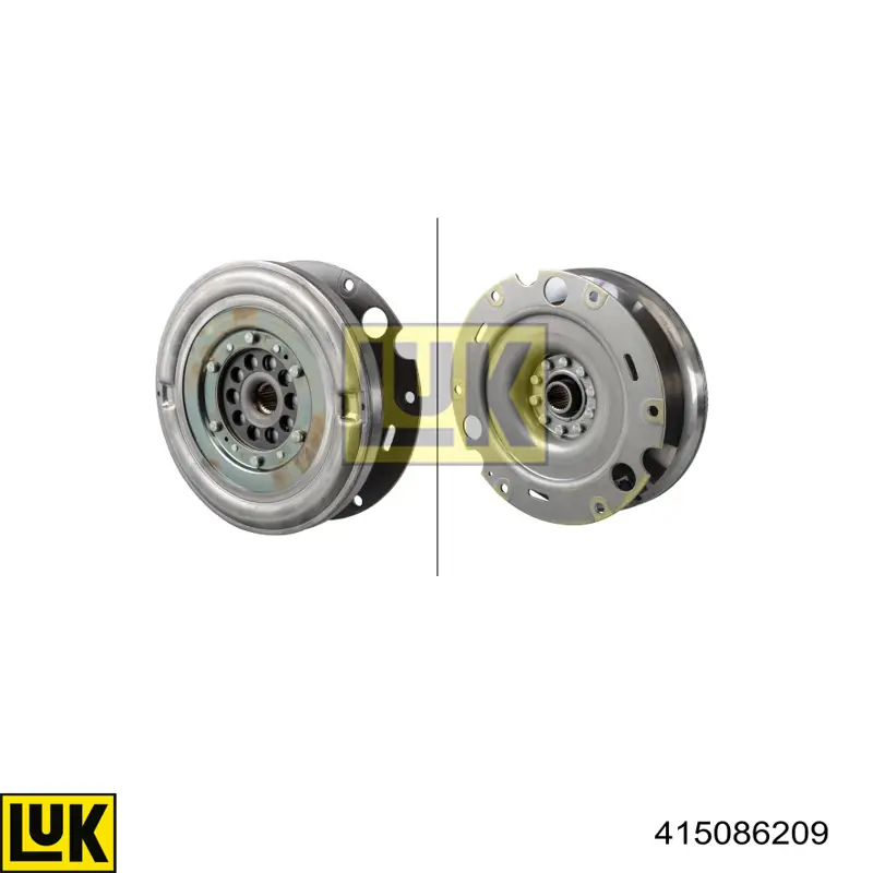 Купити 415086209 LUK Маховик із зубчастим ободом в зборі