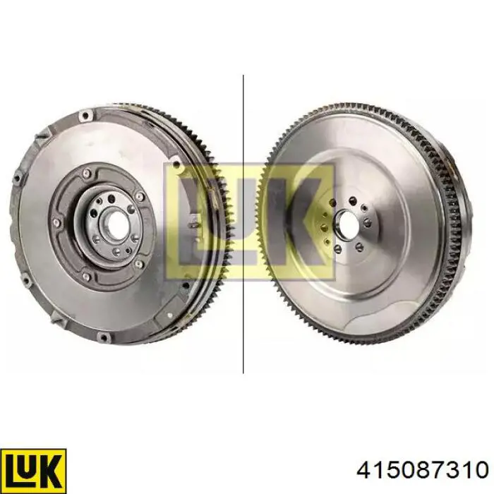 Купити 2522130 Ford Маховик із зубчастим ободом в зборі