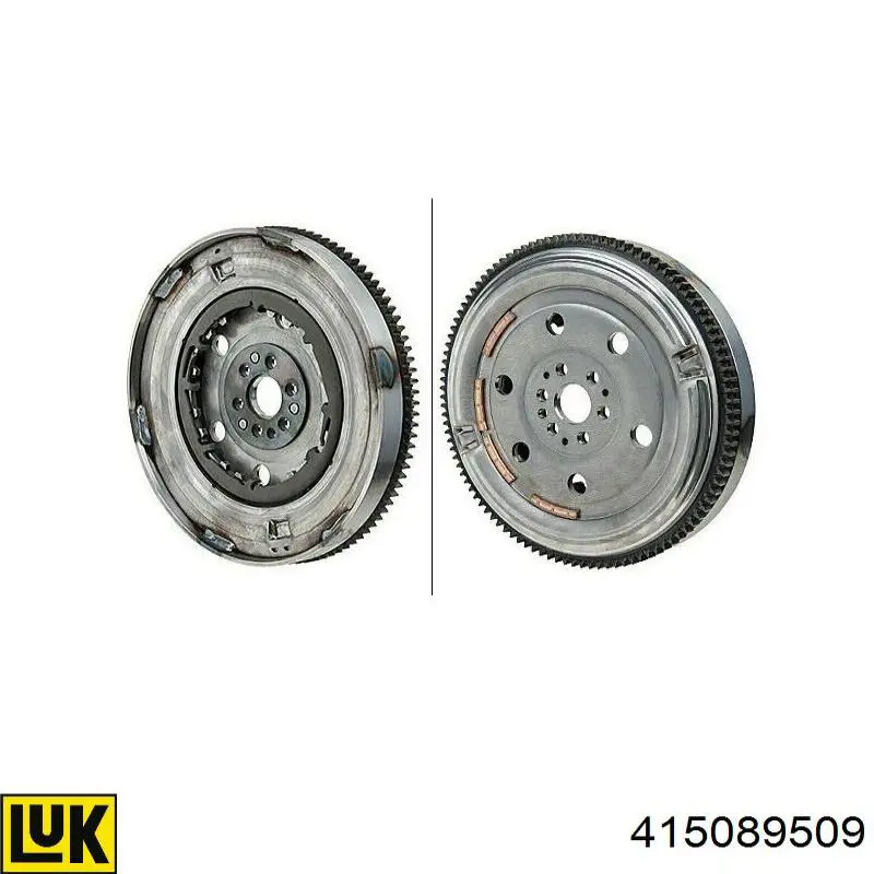 Маховик двигуна LUK 415089509 ціна, від 495.87 USD