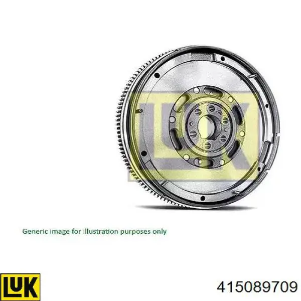 Маховик двигуна LUK 415089709 ціна, від 617.82 USD