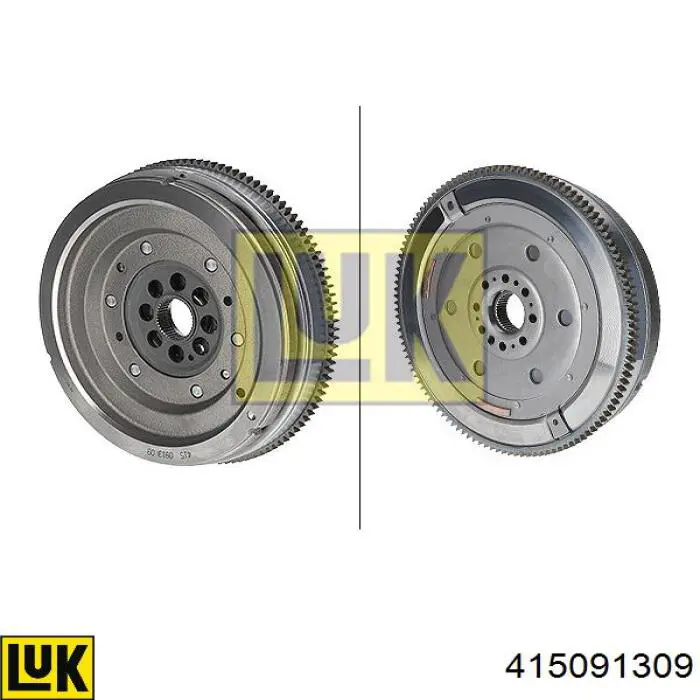 Купити DS7R6477CA Ford Маховик із зубчастим ободом в зборі