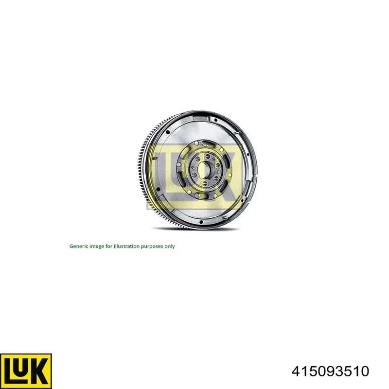 Демпферний маховик на Opel Movano B X62