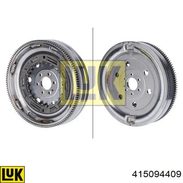Маховик двигуна LUK 415094409 ціна, від 427.94 USD
