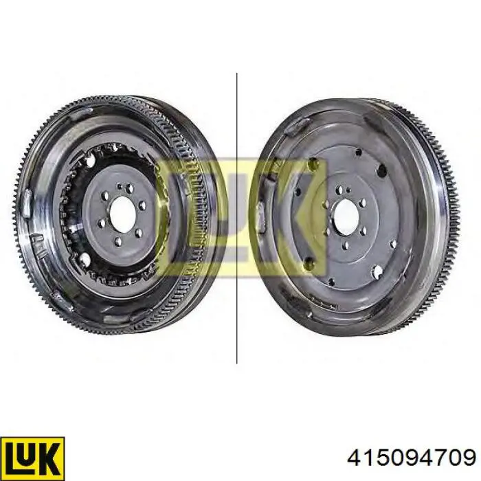 Маховик двигуна LUK 415094709 ціна, від 454.43 USD