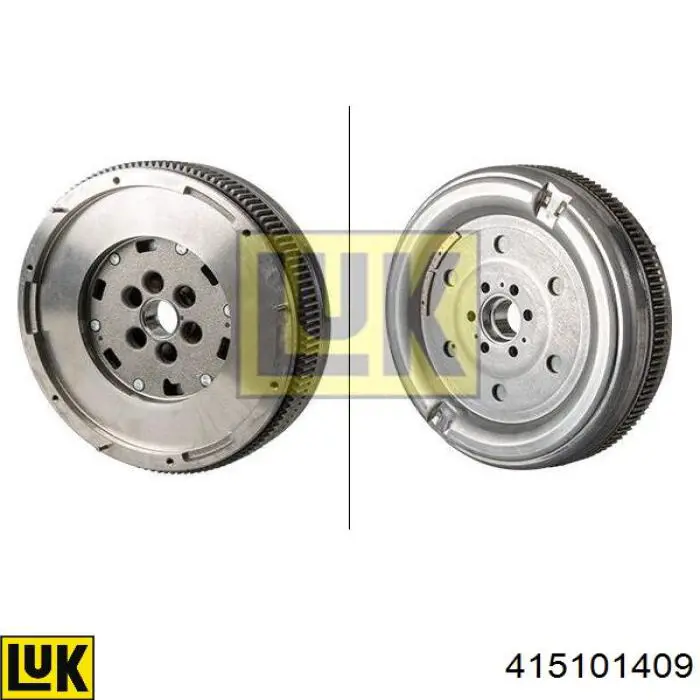 Маховик 2295001535 ZF Parts