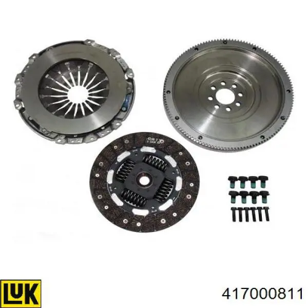 Купити 417000811 LUK Комплект зчеплення (диск, корзина, підшипник)