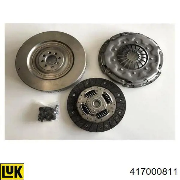 Купити 417000811 LUK Комплект зчеплення (диск, корзина, підшипник)