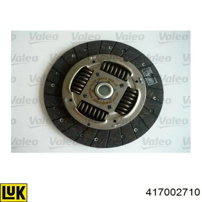 SSL4DS1316 Starline Зчеплення в зборі