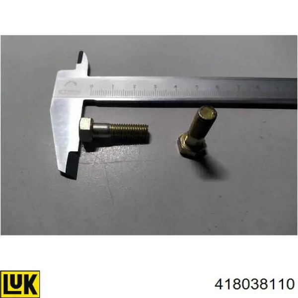Шланг зчеплення 418038110 LUK