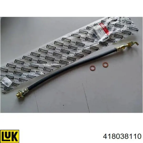 418038110 LUK Трубка гідроприводу зчеплення