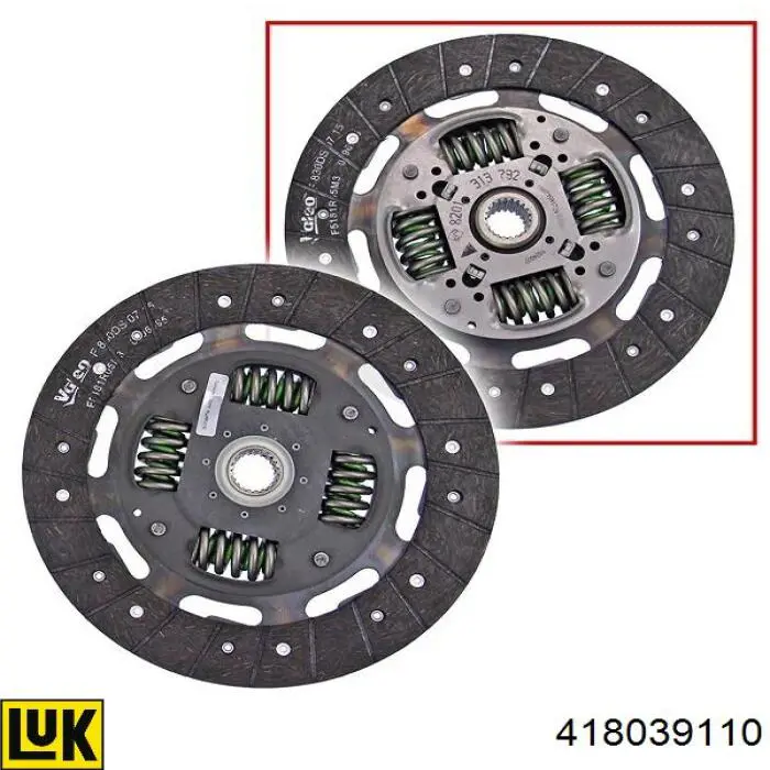  LUK 418039110 ціна, від 7.34 USD