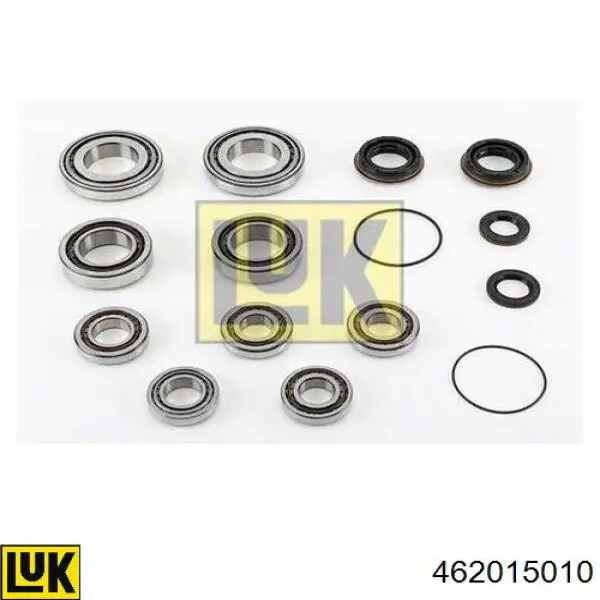 Ремкомплект КПП LUK 462015010 ціна, від 338.57 USD