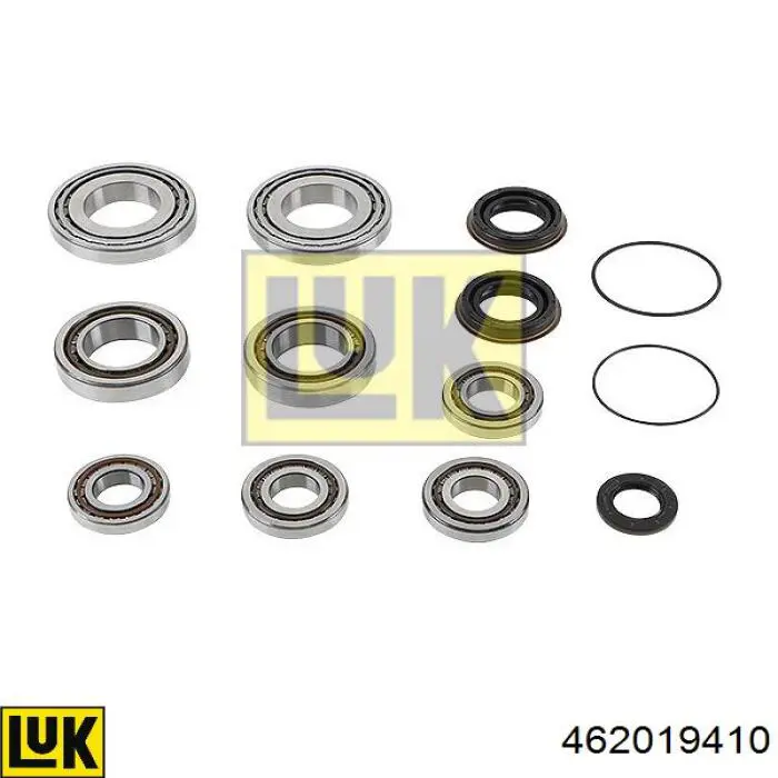 Ремкомплект КПП LUK 462019410 ціна, від 261.72 USD